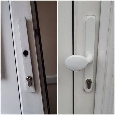 UPVC DOOR HANDLE REPLACEMENT picture, ASHFORD, eprlocksmith a locksmith near me, locksmith ashford