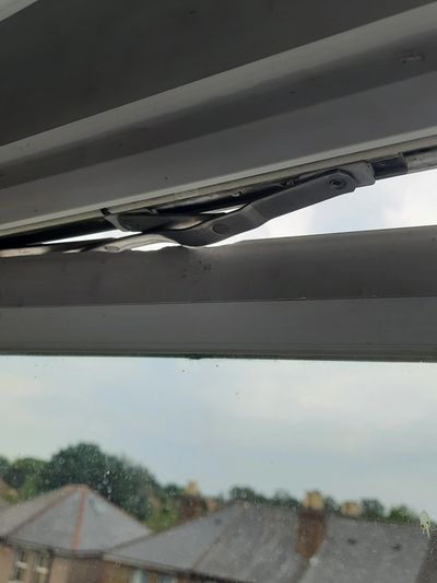 picture with upvc window hinge bent, eprlocksmith, a locksmith near me, locksmith feltham