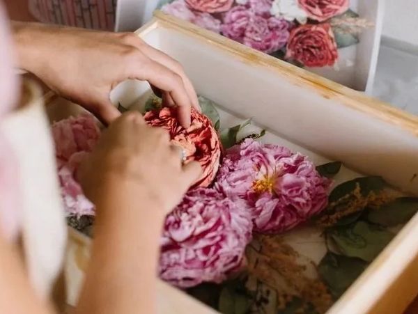 wedding flower preservation in Estes Park and loveland Colorado