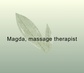 Magda, massage therapist