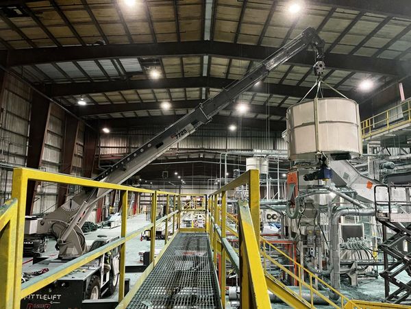 ohio Machine decommission, machine installation, rigging, automation