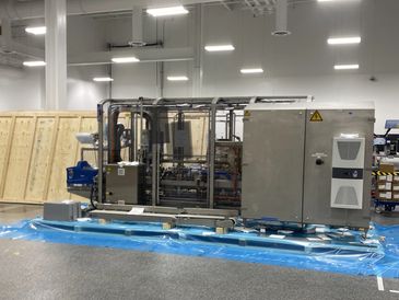 Machine Rigging, Machine crating, Machine movers