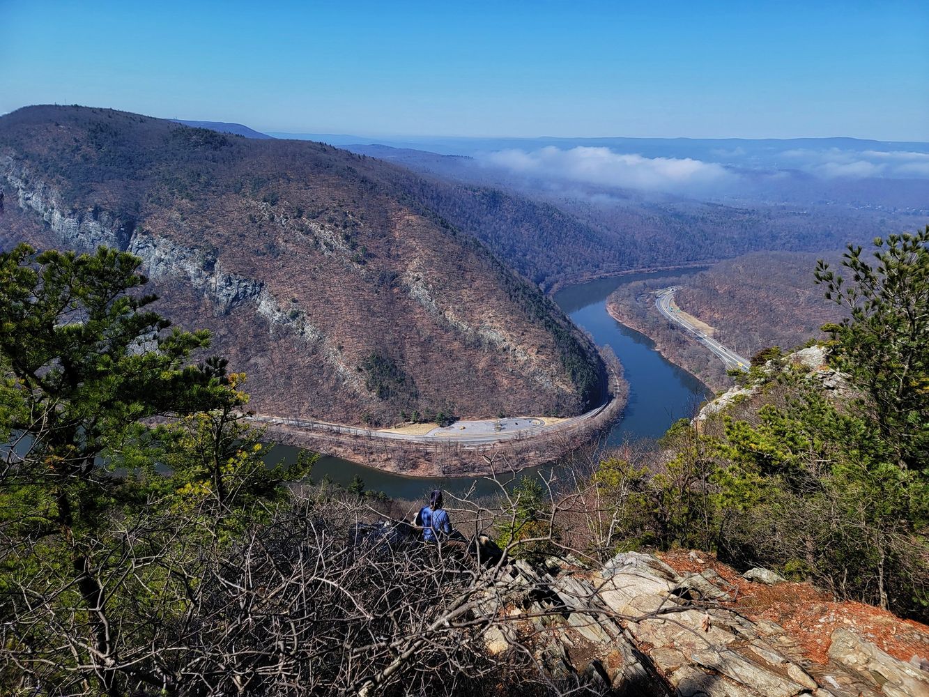 The term "Pocono" comes from native word for a river running between two mountains.