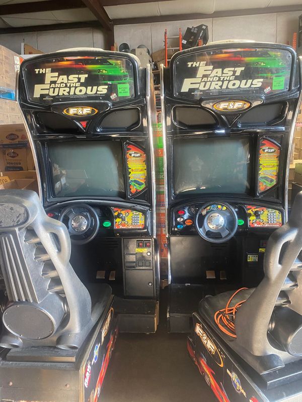 Fast and Furious Racing Game for sale for $2,200.