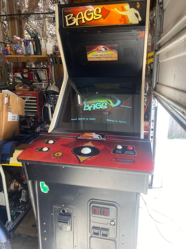 Tournament Toss Bags arcade game for sale for $700.
