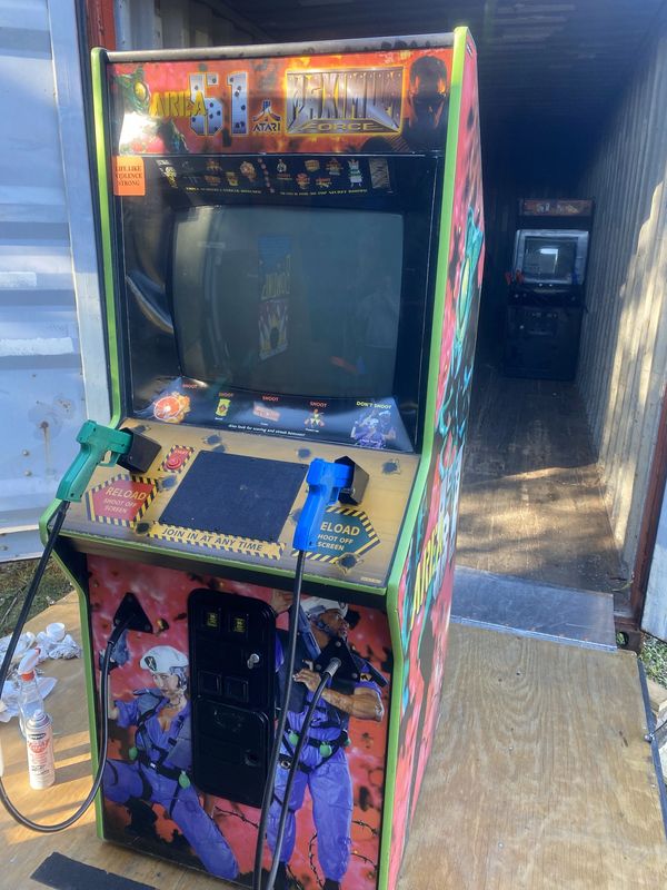 Area 51 arcade game for sale for $350.