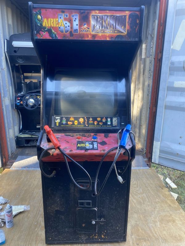 Area 51 arcade game for sale for $350.