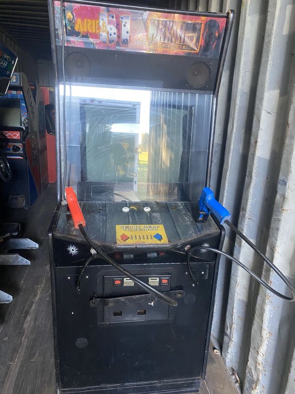 Area 51 arcade game for sale for $350.