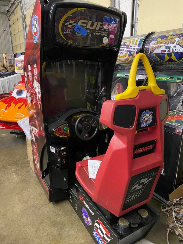 Cart Fury Racing Game for sale for $1,200.