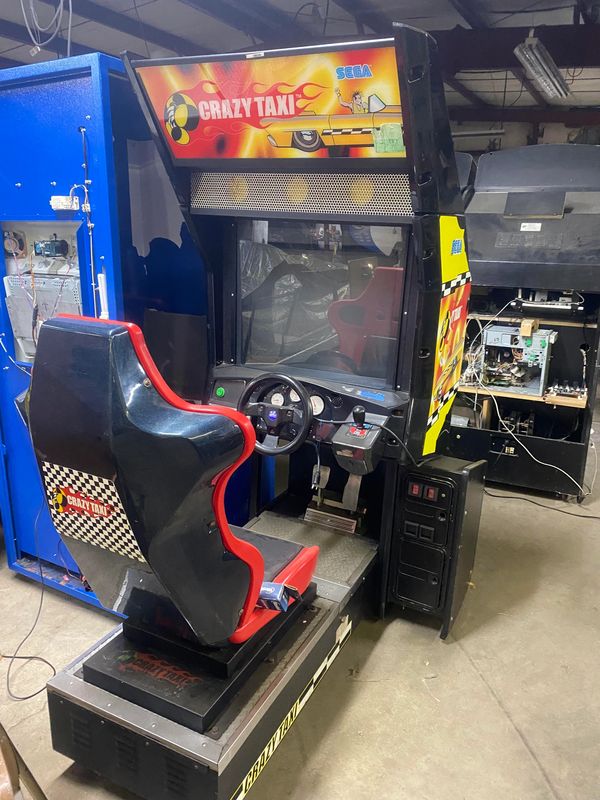 Crazy Taxi arcade game for sale for $200 that needs a board.