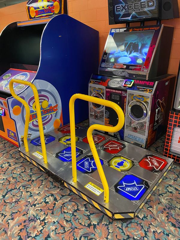 Exceed arcade game for sale for $3,000.