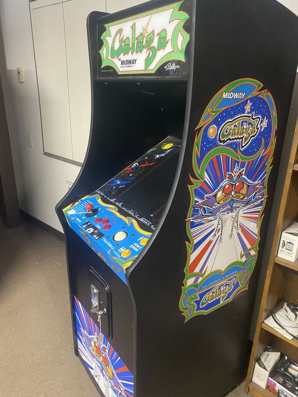 The Galaga and Ms Pacman Arcade game for sale for $1,000.
