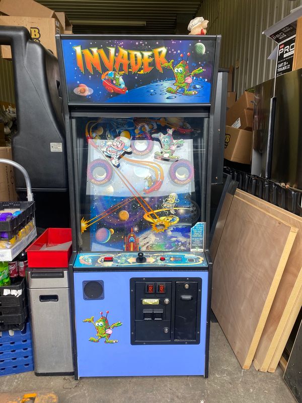 Invader arcade game for sale for $800.
