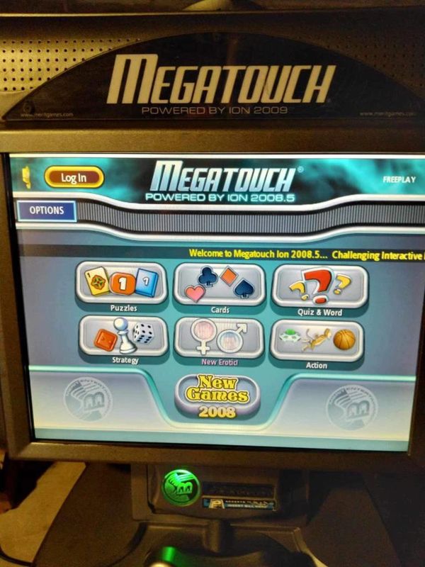 Mega Touch $1,100