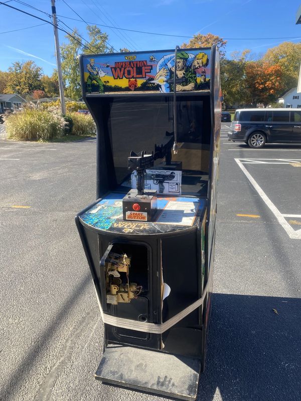 Operation Wolf arcade game for sale for $350.
