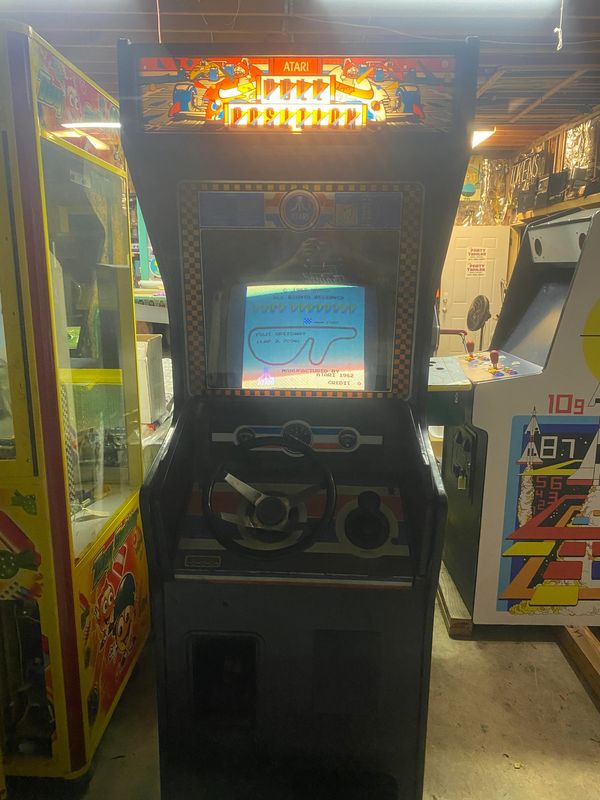 Pole Position 1 & 2 arcade game for sale for $1,800.