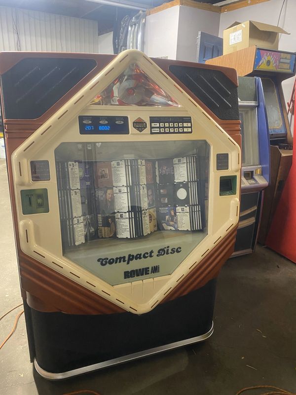 Rowe Ami Jukebox for sale for $800.