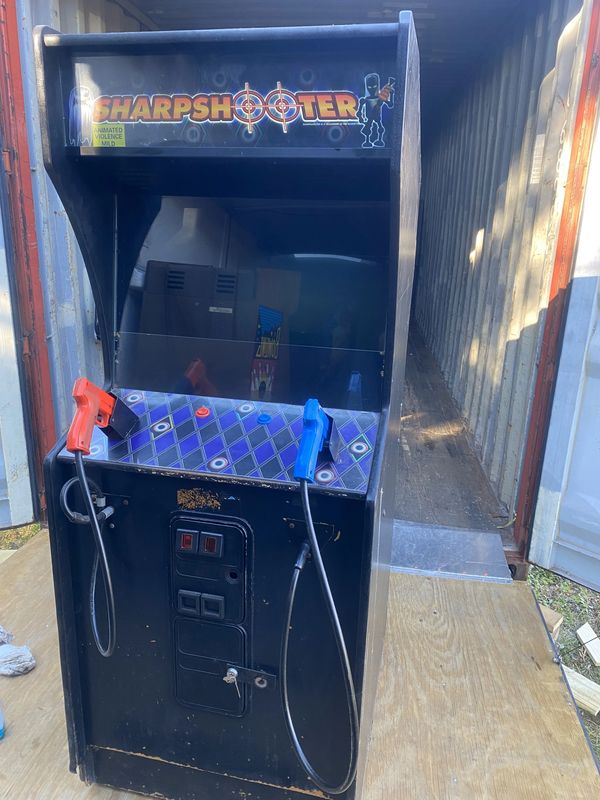 Sharpshooter arcade game for sale for $350.