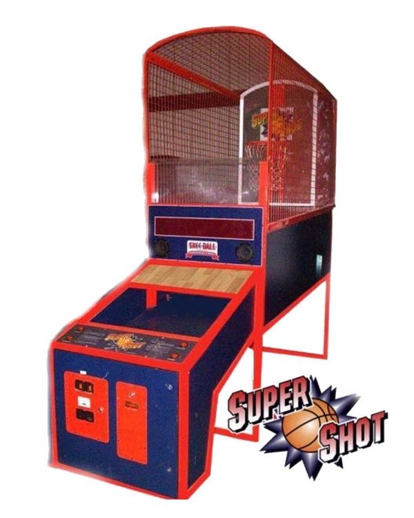 The Super Shot Basketball game for sale for $1,500.