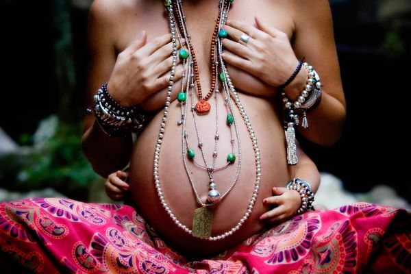 Pregnancy is divine! 