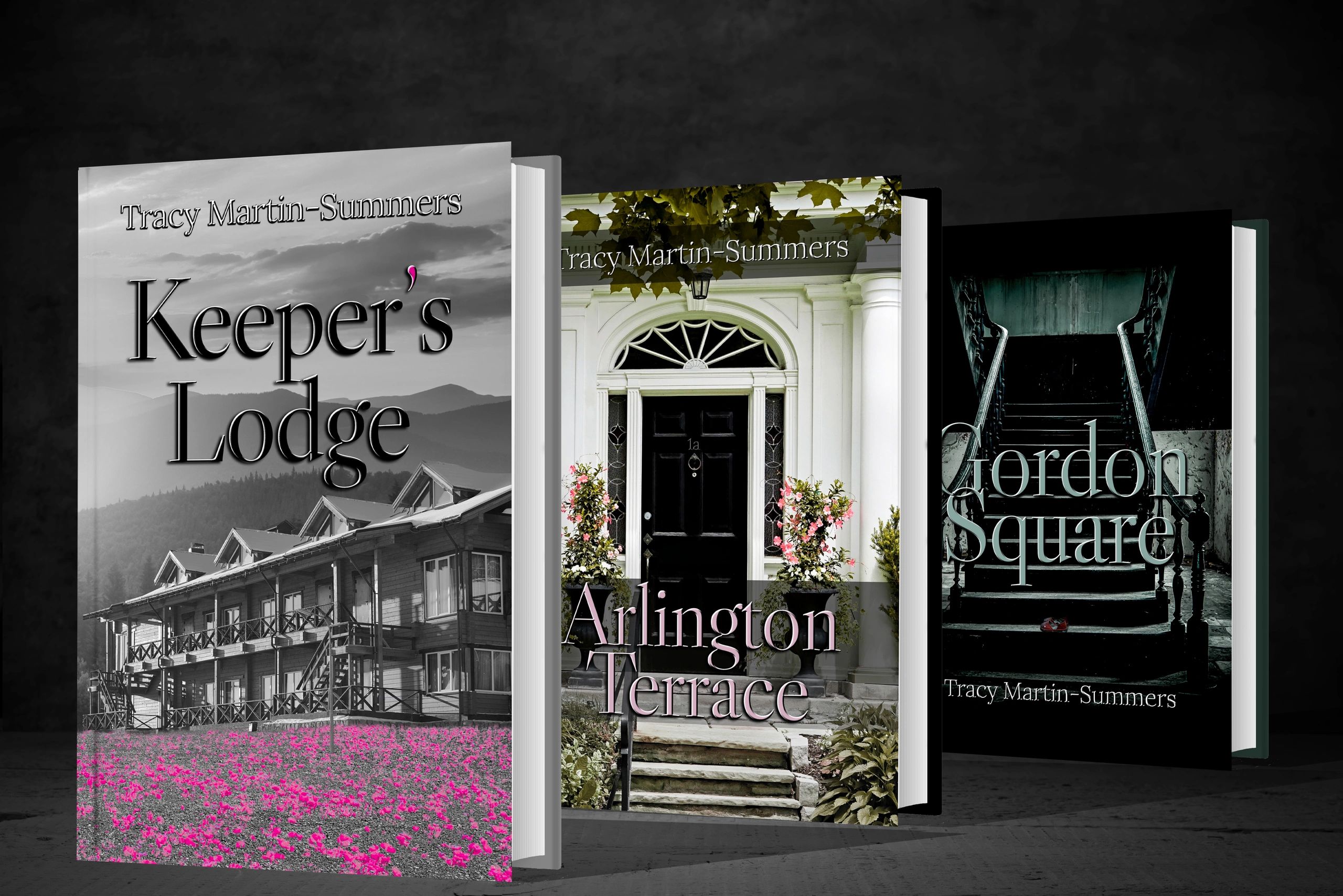 Gordon Square, Arlington Terrace, Keepers Lodge
Author Tracy Martin-Summers