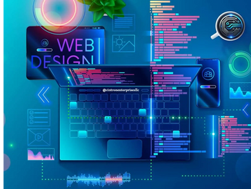 Designing intelligent, visually stunning, and high-performance websites — powered by Cintron Enterprises LLC