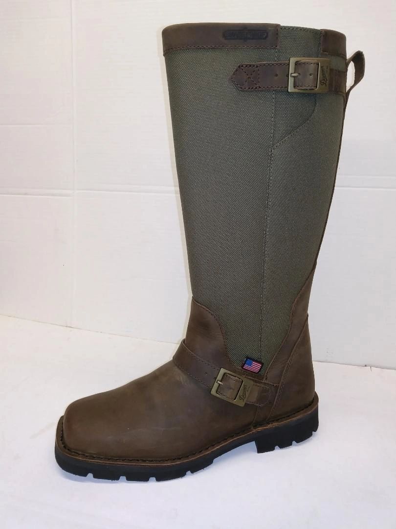 Danner 42752 17 Inch Square Toe Snake Boots