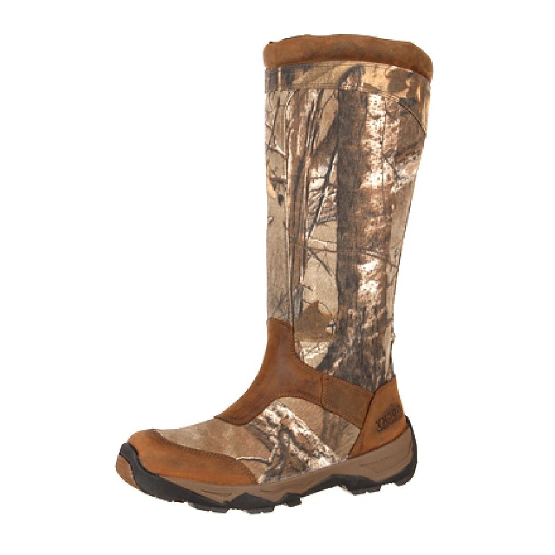 Side zip clearance snake boots