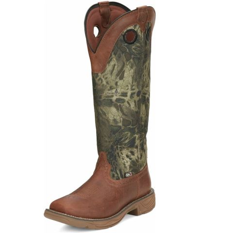 wide snake boots