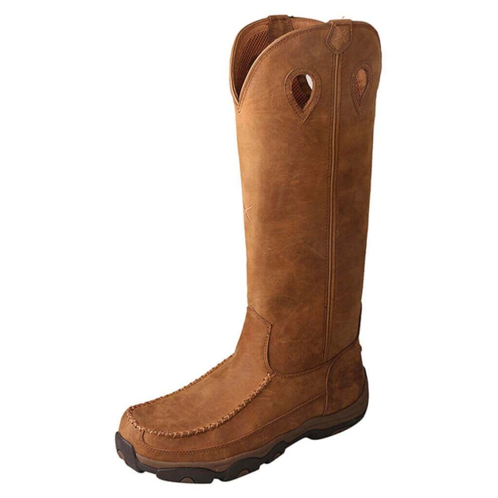 twisted x men's distressed saddle hiker boots