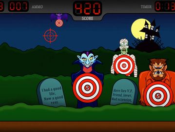 Silver Bullet Shooting Gallery Screenshot