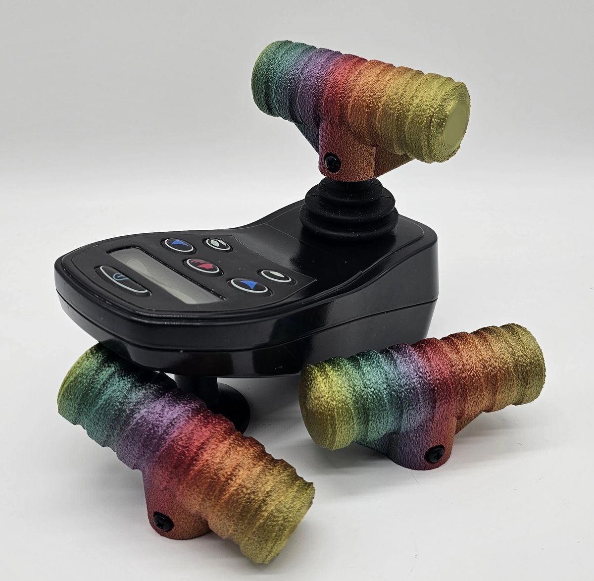 Rainbow T-Handle Power Wheelchair Joystick Replacement Knob