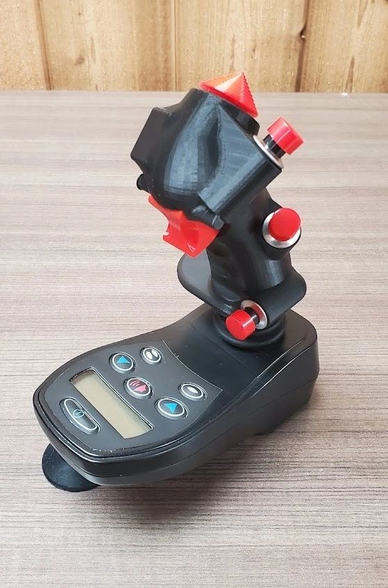B8 Bomber Flightstick Replacement Joystick Knob for Power Wheelchair (Kids  or Adults)