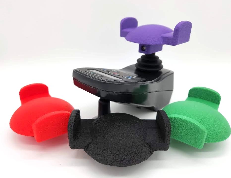 Power Wheelchair Solid Goal Post Joystick Knob