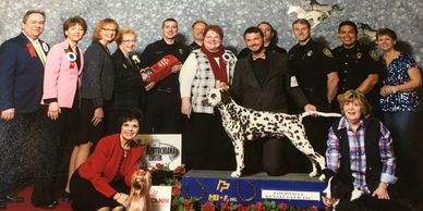 Mid-Kentucky Kennel Club helps sponsor Louisville dog show, Local News