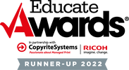 Educate Awards Runner Up 2022