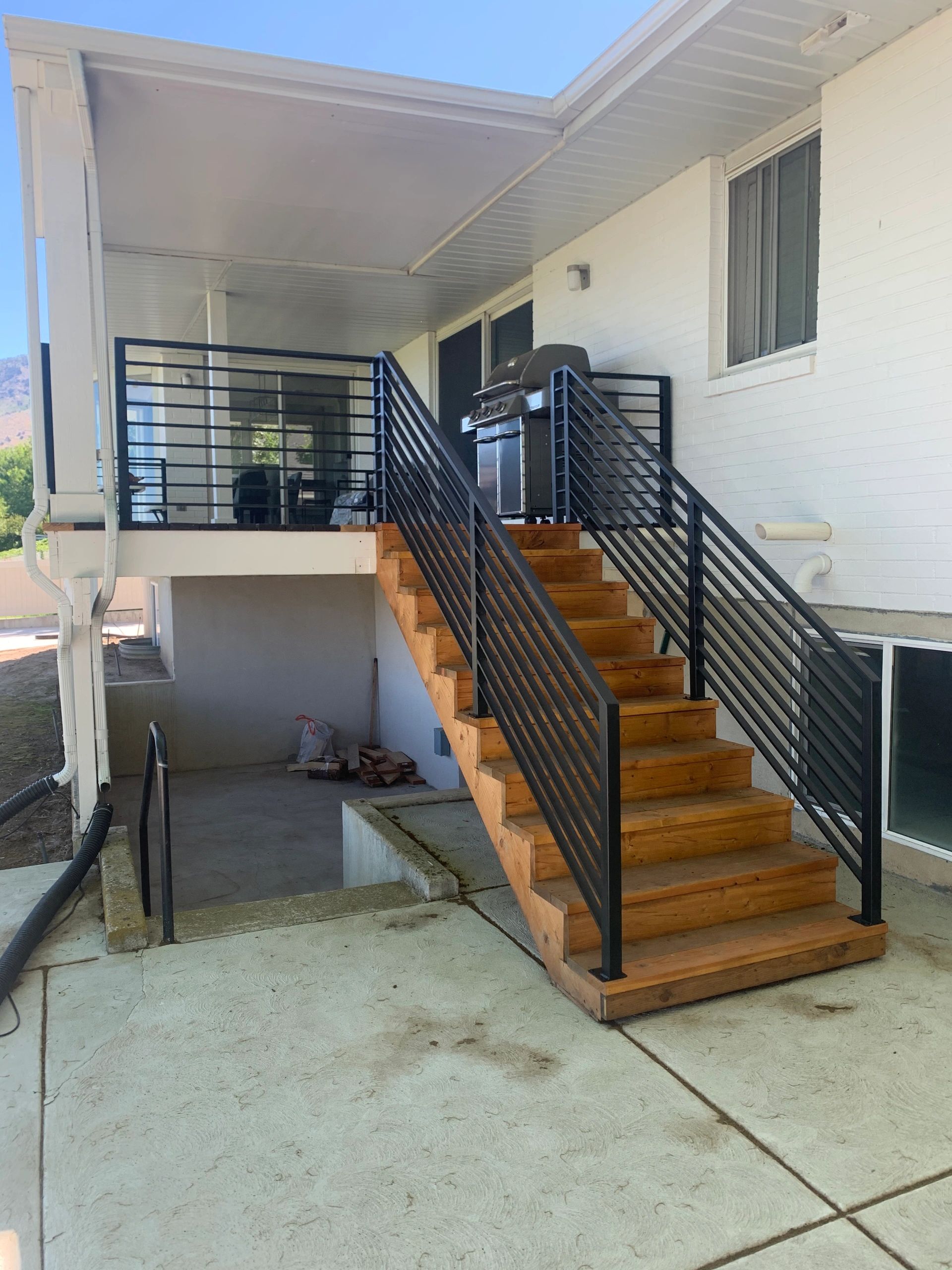 Sheps welding and custom fab - Welder, Railing, Deck Railing