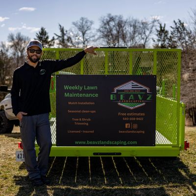 lawn care locust grove, landscaping, mulch installation, property clean ups locust grove VA