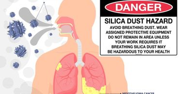 Fossil and Mineral Preparation Lung Safety