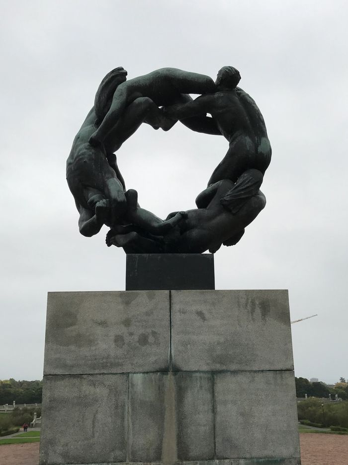 Wheel of Life - G Vigeland