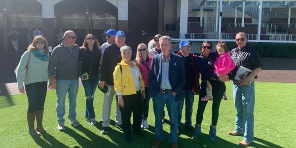 Gratz Street Boys in the Paddock at Churchill Downs