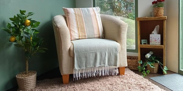Autism and ADHD Garden Counselling Room