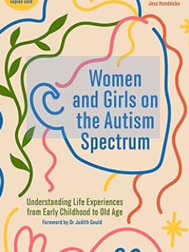 Sarah Hendrickx Women and girls on the autism spectrum book cover