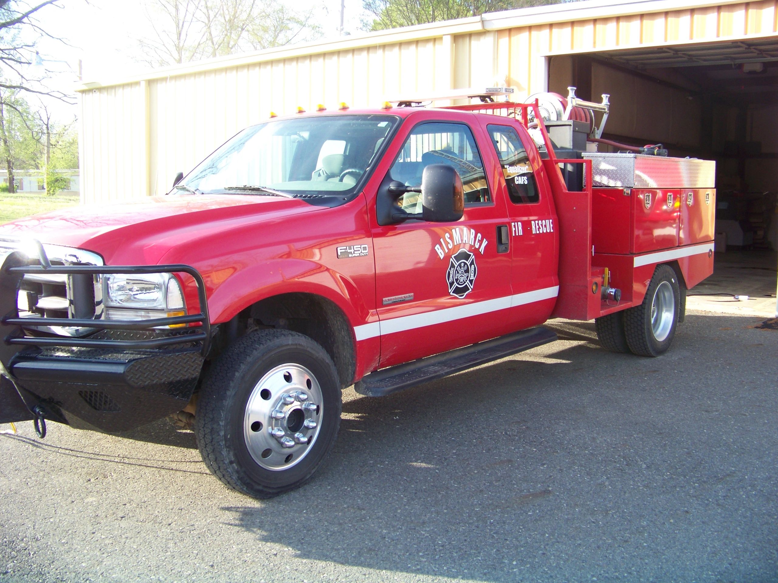 Bismarck Fire Department