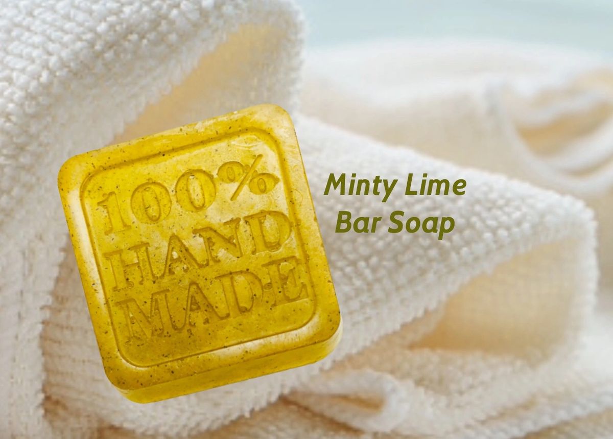 Minty Lime Bar Soap