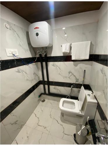 Clean washroom in Sissu, Lahaul