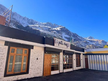 hotels in jispa