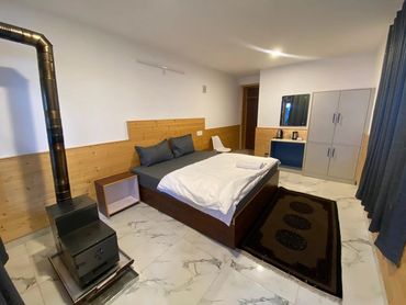 The best hotel accommodation in sissu lahaul valley.  