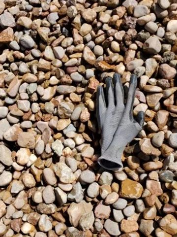 TEXAS WASHED RIVER ROCK
1 or 1.5-2 inches