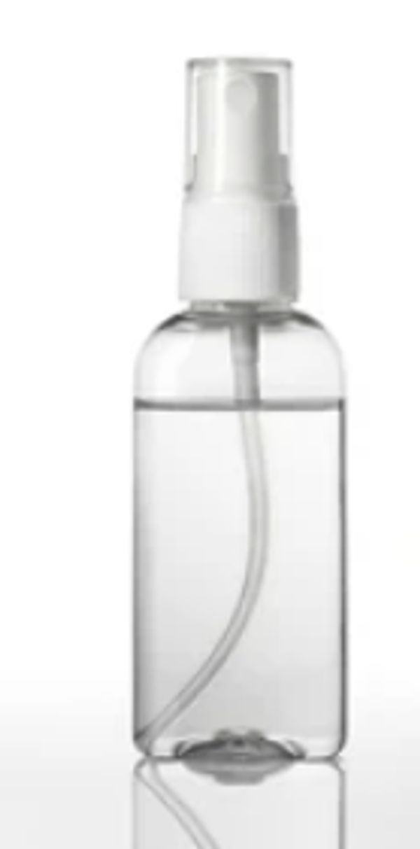 small spray bottle